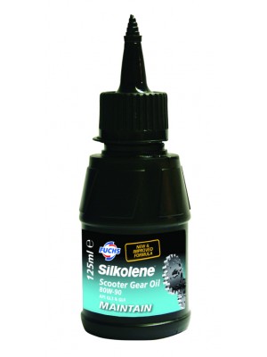 SILKOLENE MOTOROLERIŲ PAVARŲ ALYVA 125ML